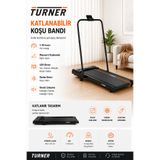 Turner Katlanabilir Yürüyüş Bandı Koşu Bandı