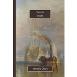 Turner Weekly Diary 2026 (Hardcover): A gorgeous Week View Planner (spread across 2 pages). It's an ideally sized (6"x9") artists journal in a large ... pages. Great gift for friends and family.