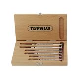 Turnus 250-570 Ahşap Kutu Saatçi Tornavida Takımı 6 Parça