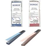Turnusol Kağıdı Seti - 100 Test Mavi+100 Test Kırmızı Strip
