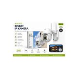 TUROVE 360° WiFi PTZ Güvenlik Kamerası 2MP Full HD | Gece Görüşü | İnsan Takibi | Çift Yönlü Ses | IP66 Dış Mekan