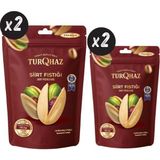 Turqhaz 2li 180GR ve 2li 90GR Premium Siirt Fıstığı - 180 gr