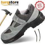 Turqstore Turq Çelik Burunlu İş Ayakkabısı
