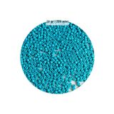 Turquaz Mavi Renk 4 Mm Yaklaşık 220 Adet/20 Gram Cam Boncuk Oya Yazma Bileklik Ve Kolye