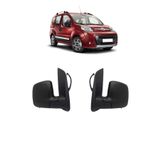 Tursan Fiat Fiorino Dış Dikiz Aynası Elektrikli Modellere Uyumlu Elektrik Kontrollü Sağ Sol Takım Halinde