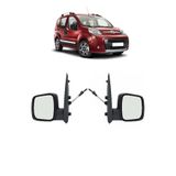 Tursan Fiat Fiorino Dış Dikiz Aynası Manuel Modellere Uyumlu Sağ Sol Takım Halinde
