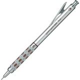 Tursan Kırtasiye Pentel Versatil 0.3 mm Metal Gövde Gizli Uç Teknik Çizim Kalemi 1 Adet Gümüş Renk