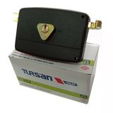 Tursan Trajlı ( Tirajlı) Kilit Oval 14 Cm Silindirli Trajlı ( Tirajlı) Kilit - Demir Kapı Kilidi - 302