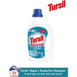 Tursil Matik Hepsi 1 Arada Sıvı Çamaşır Deterjanı 26 Yıkama Yoğun Ferahlık ve Hijyenik Temizlik