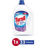 Tursil Matik Power Jel Beyazlar&Renkliler Sıvı Çamaşır Deterjanı Leylak Bahçesi 2145Ml (33 Yıkama) - 2,14 lt