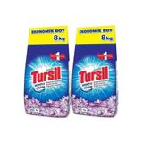 Tursil Matik Toz Çamaşır Deterjanı, 16 kg, Leylak Bahçesi, Renkli ve Beyazlar için