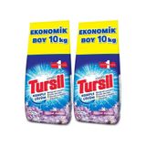 Tursil Matik Toz Çamaşır Deterjanı, 20 kg, Leylak Bahçesi, 2'li Paket