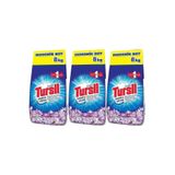 Tursil Matik Toz Çamaşır Deterjanı, 24 kg, Leylak Bahçesi, Renkli ve Beyazlar için, 3'lü Paket (3x8 kg)