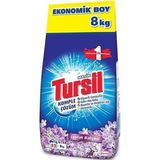 Tursil Matik Toz Çamaşır Deterjanı 32KG Leylak Bahçesi (212 Yıkama) Renkli/beyazlar (4pk*8kg) - 8 kg