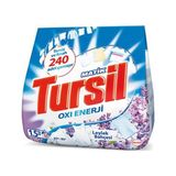 Tursil Matik Toz Çamaşır Deterjanı Leylak 1,5 kg 10 Yıkama Kalıcı Hoş Koku Sağlar - 15 kg