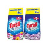 Tursil Taze Kir Cicekleri + Leylak Bahcesi Beyaz Ve Renkli