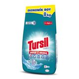 Tursil Yoğun Ferahlık Toz Çamaşır Deterjanı 8 kg