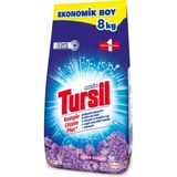 Tursilmatik Toz Çamaşır Deterjanı 8kg (53 Yıkama) Leylak Bahçesi 5 Adet