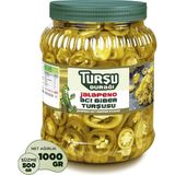 Turşu Durağı Jalapeno Acı Biber Turşusu 1 KG