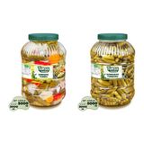 Turşu Durağı Karışık Turşu 5kg - Kornişon Turşusu 5kg - 5 kg