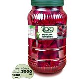 Turşu Durağı Pancar Turşusu 3 KG