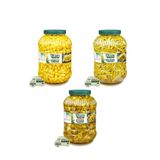 TURŞU DURAĞI Süs Biberi Turşusu 5KG - Biberiye Turşusu 5KG - Jalapeno Turşusu 5KG