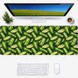 Turşu Mouse Pad Kare Mouse Pad Masa için Kablosuz Fare Ofis Dekoru Masa Aksesuarları Bilgisayar, Dizüstü Bilgisayar, Ofis, İş, Oyun, 31,5 × 11,8 inç