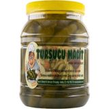 Turşucu Macit Çubuk Salatalık Turşusu Acı Turşu Sulu - 3 kg