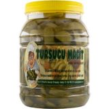 Turşucu Macit Fasulye Turşusu Acı Turşu Sulu 2 kg