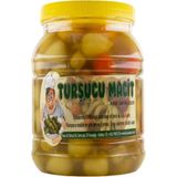 Turşucu Macit Haşmet Topik Biber Turşusu Acı Turşu Sulu - 3 kg