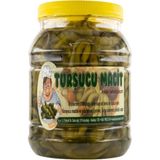 Turşucu Macit Kıl Acı Biber Turşusu Acı Turşu Sulu 2 kg