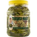 Turşucu Macit Tatlı Biber Turşusu Acı Turşu Sulu 1 kg