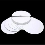 Turta Mendili Renkli Lüks 20 Cm (Kalın)