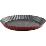 Turta Tart Kalıbı Kırmızı 28CM - 26 x 26 x 7 cm