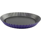 Turta Tart Kalıbı Mor 28CM - 26 x 26 x 7 cm