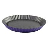 Turta Tart Kalıbı Mor 28cm