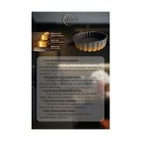 Turta ve Tart Kek Kalıbı Royal Gold Kalın Döküm Üç Katmanlı Kaplama 525 Gram