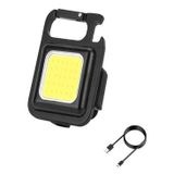 Turtcest Şarj Edilebilir Metal Kasa Led, Anahtarlık El Feneri, Mıknatıslı