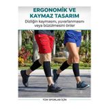 TURTİKA Ayarlanabilir Kaval Kemiği Korsesi Sıkıştırma Baldır Sargısı Ayak Bacak Alt Baldır Destek Bandajı Unisex