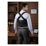 TURTİKA Kolonlu Bel ve Sırt Destekli Dik Duruş Korsesi | Ders, İş, Yoga ve Spor İçin Ergonomik Postür Korsesi