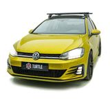 Turtle Can Carry REX Volkswagen Golf (Mk7-Mk7,5) için 2012->2020 Portbagaj Oluksuz Tavan Ara Atkı Seti - Siyah
