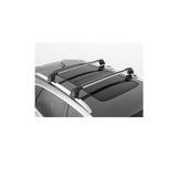 Turtle Can Carry Turtle Air-2, Fiat Egea Cross Için Taşıyıcı Portbagaj Ara Atkı Seti, Gri, Kayak, Bisiklet Taşıyıcı
