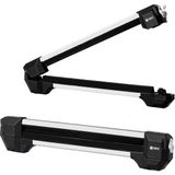 Turtle Can Carry Turtle Apex 4 Tavan Kayak ve Snowboard Taşıyıcı, Gri