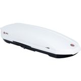 TURTLE Evo Space 310L Portbagaj Parlak Beyaz 190x67x36 cm ABS/PMMA Malzeme ile Aerodinamik Tasarım