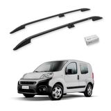Turtle Fiat Fiorino 2008-2025 Tavan Çıtası Crown Siyah