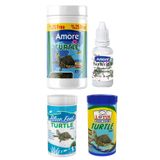 Turtle Food Sticks 125ml, Bluefeel 100ml, Lotus 100ml Su Kaplumbağası Yüzen Yemi, Multivitamin