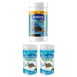 Turtle Food Sticks 125ml, Bluefeel 2x100ml Su Kaplumbağası Yüzen Yemi