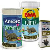 Turtle Green Sticks Kaplumbağa Yemi ve Multivitamin Seti 2x250 ml Ema