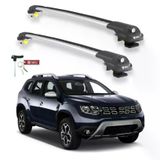 Turtle Renault Duster (Hm) 2018-2023 Ara Atkı Air1 Gri