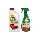 Turtle Wax 500 ml Hızlı Cila + 1 lt Zip Wax Cilalı Oto Yıkama Şampuanı